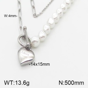 Stainless Steel Necklace  5N3000304ahlv-201