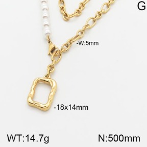 Stainless Steel Necklace  5N3000305vhov-201