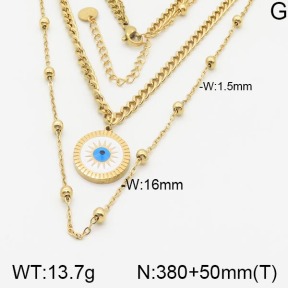 Stainless Steel Necklace  5N3000307bhbl-669