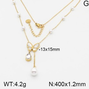 Stainless Steel Necklace  5N3000311bhbl-669