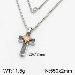 Stainless Steel Necklace  5N3000314ahlv-746