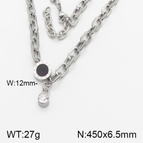 Stainless Steel Necklace  5N4001034ahlv-201