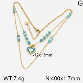 Stainless Steel Necklace  5N4001036bhjl-669