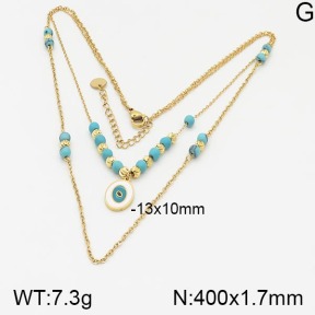 Stainless Steel Necklace  5N4001037bhjl-669