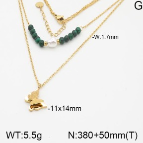 Stainless Steel Necklace  5N4001039vhha-669