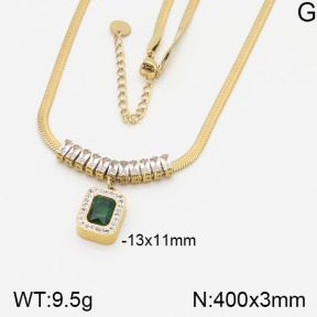 Stainless Steel Necklace  5N4001042vhha-669