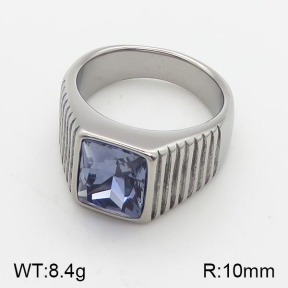 Stainless Steel Ring  7#--13#  5R4001707bhva-201
