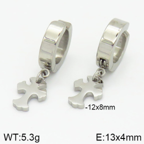 Stainless Steel Earrings  2E2001272vbmb-256