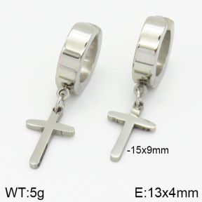Stainless Steel Earrings  2E2001276vbmb-256