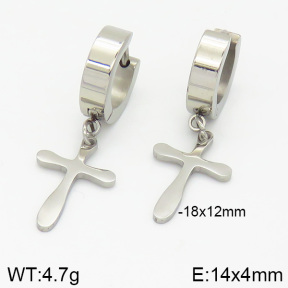 Stainless Steel Earrings  2E2001278vbmb-256
