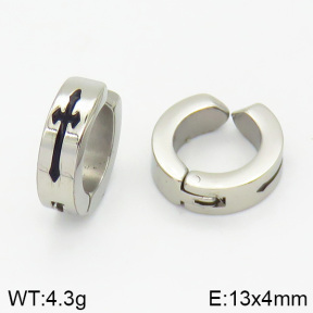 Stainless Steel Earrings  2E2001283vbmb-256