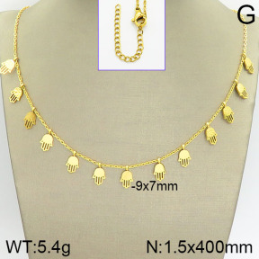 Stainless Steel Necklace  2N2001983abol-418
