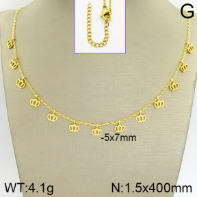 Stainless Steel Necklace  2N2001984abol-418
