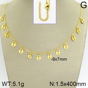 Stainless Steel Necklace  2N2001985abol-418