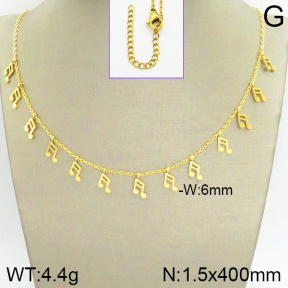 Stainless Steel Necklace  2N2001986abol-418