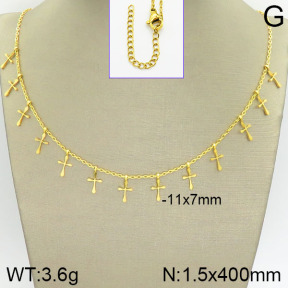 Stainless Steel Necklace  2N2001987abol-418