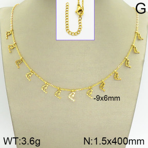 Stainless Steel Necklace  2N2001988abol-418