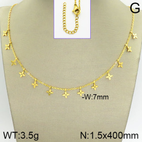 Stainless Steel Necklace  2N2001989abol-418