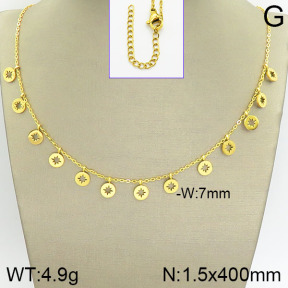 Stainless Steel Necklace  2N2001990abol-418
