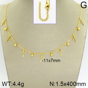 Stainless Steel Necklace  2N2001992abol-418