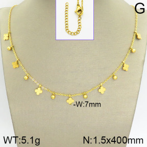 Stainless Steel Necklace  2N2001994abol-418