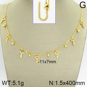 Stainless Steel Necklace  2N2001995abol-418