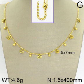 Stainless Steel Necklace  2N2001996abol-418