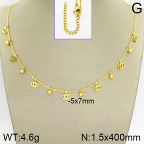 Stainless Steel Necklace  2N2002000abol-418
