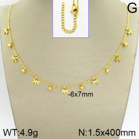 Stainless Steel Necklace  2N2002001abol-418