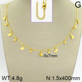 Stainless Steel Necklace  2N2002002abol-418