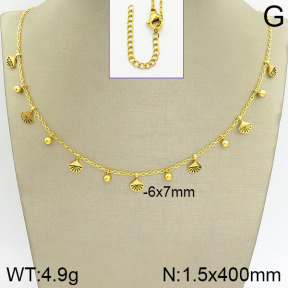 Stainless Steel Necklace  2N2002003abol-418