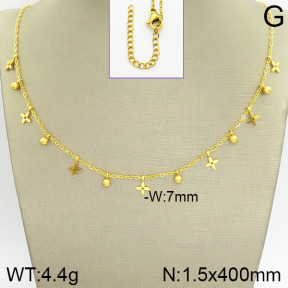 Stainless Steel Necklace  2N2002005abol-418