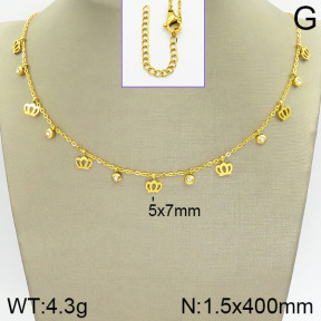 Stainless Steel Necklace  2N4001324abol-418