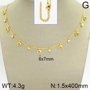 Stainless Steel Necklace  2N4001325abol-418