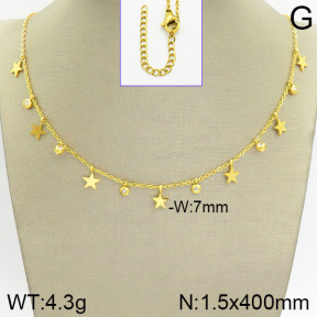 Stainless Steel Necklace  2N4001327abol-418