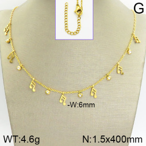 Stainless Steel Necklace  2N4001328abol-418