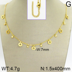 Stainless Steel Necklace  2N4001329abol-418