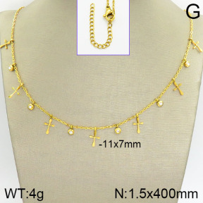 Stainless Steel Necklace  2N4001330abol-418