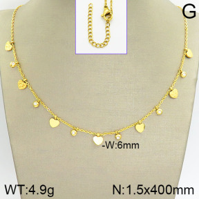 Stainless Steel Necklace  2N4001334abol-418