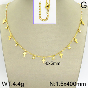 Stainless Steel Necklace  2N4001335abol-418