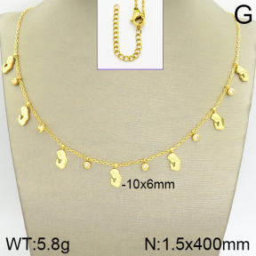 Stainless Steel Necklace  2N4001336abol-418