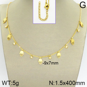 Stainless Steel Necklace  2N4001338abol-418