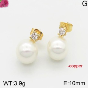 Fashion Copper Earrings  F5E300326bbov-J116