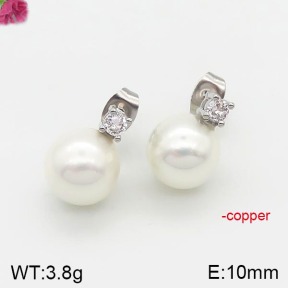 Fashion Copper Earrings  F5E300327bbov-J116