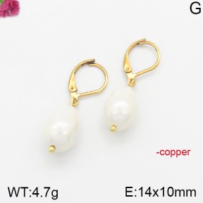 Fashion Copper Earrings  F5E300328vbmb-J116