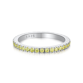 925 Silver Ring  5-9#  WT:2.45g  2mm  JR3478ajha-Y29  TL120024