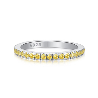925 Silver Ring  5-9#  WT:2.45g  2mm  JR3481ajha-Y29  TL120024
