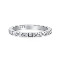 925 Silver Ring  5-9#  WT:2.45g  2mm  JR3483ajha-Y29  TL120024