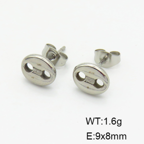 Stainless Steel Earrings  6E2006108avja-G037