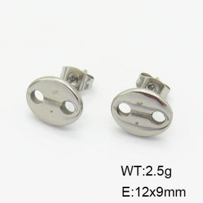 Stainless Steel Earrings  6E2006110avja-G037